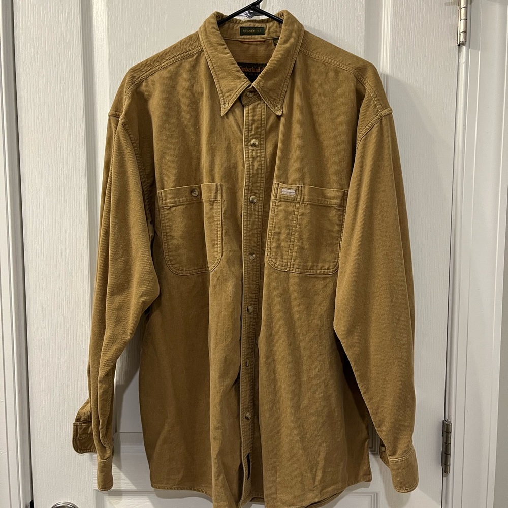 Timberland Weathergear Corduroy Shirt